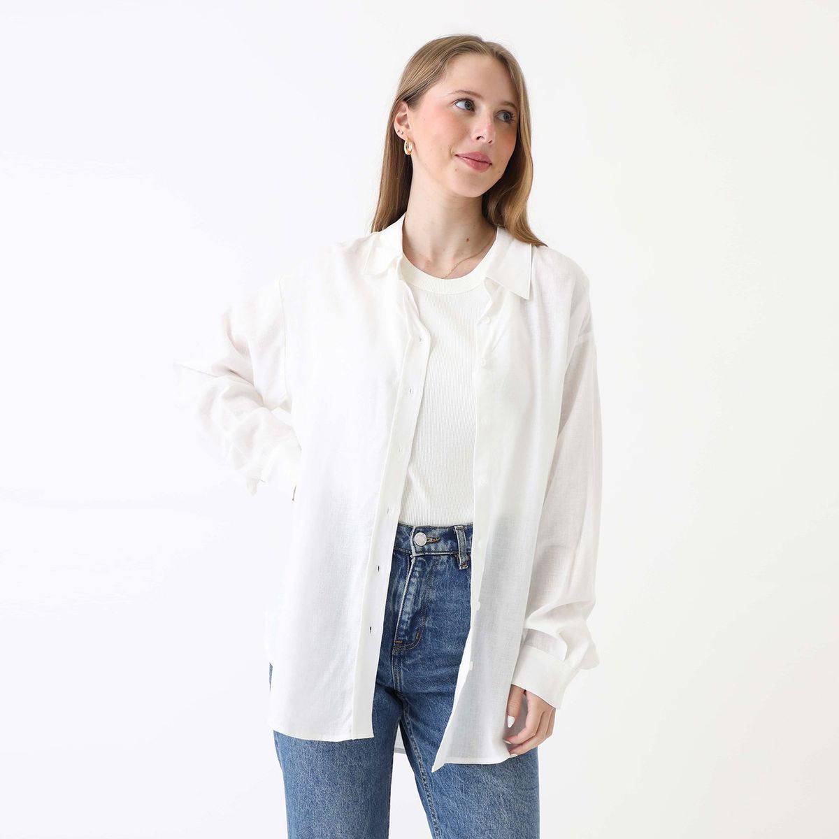 SYBILLA - Blusa Manga Larga Mujer Sybilla