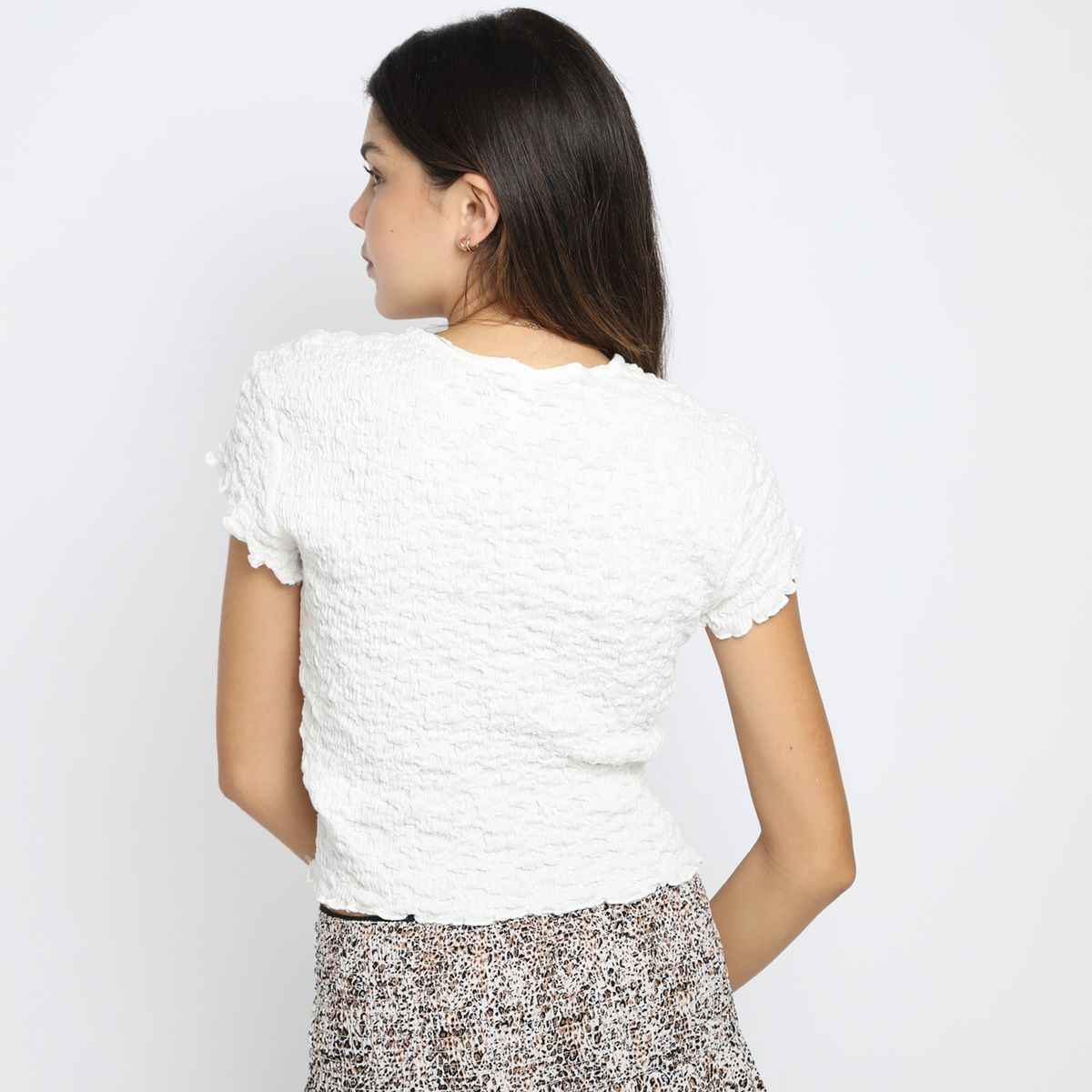 SYBILLA - Polo Manga Corta Mujer Sybilla