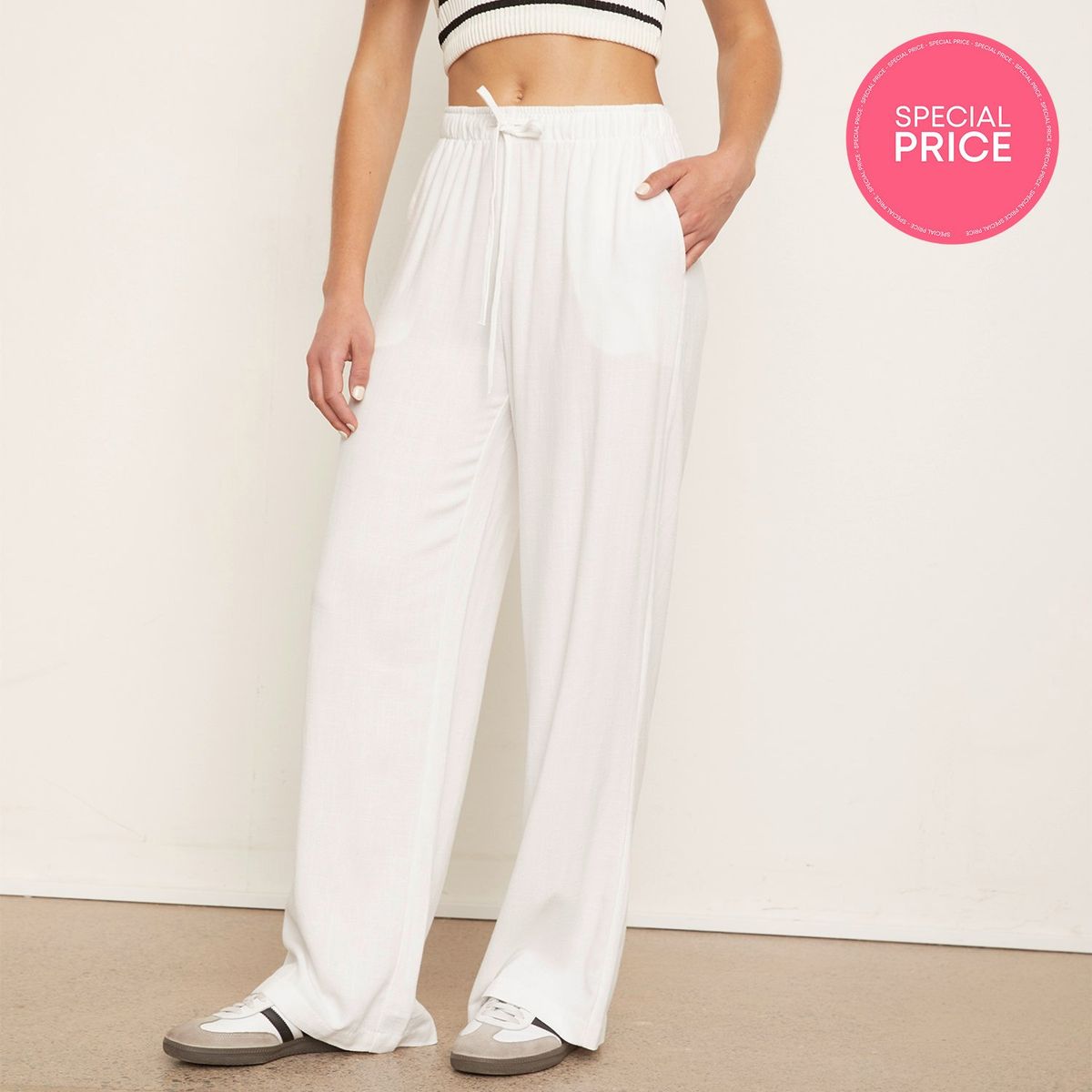 SYBILLA - Pantalón Casual Mujer Sybilla