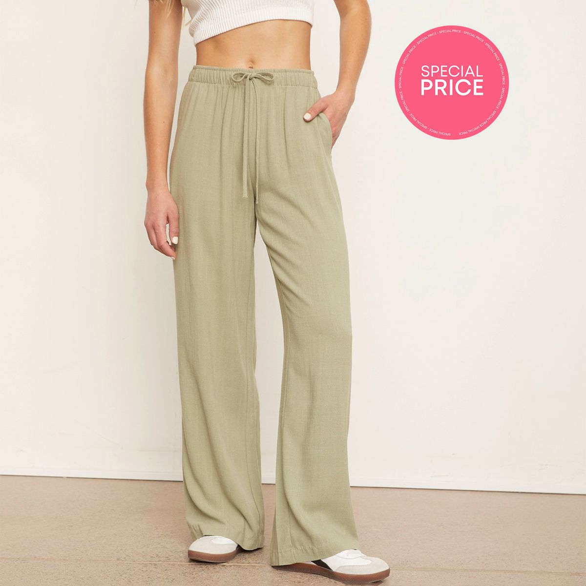 SYBILLA - Pantalón Casual Mujer Sybilla