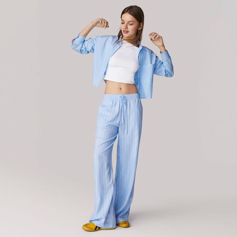 SYBILLA - Pantalón Casual Mujer Sybilla