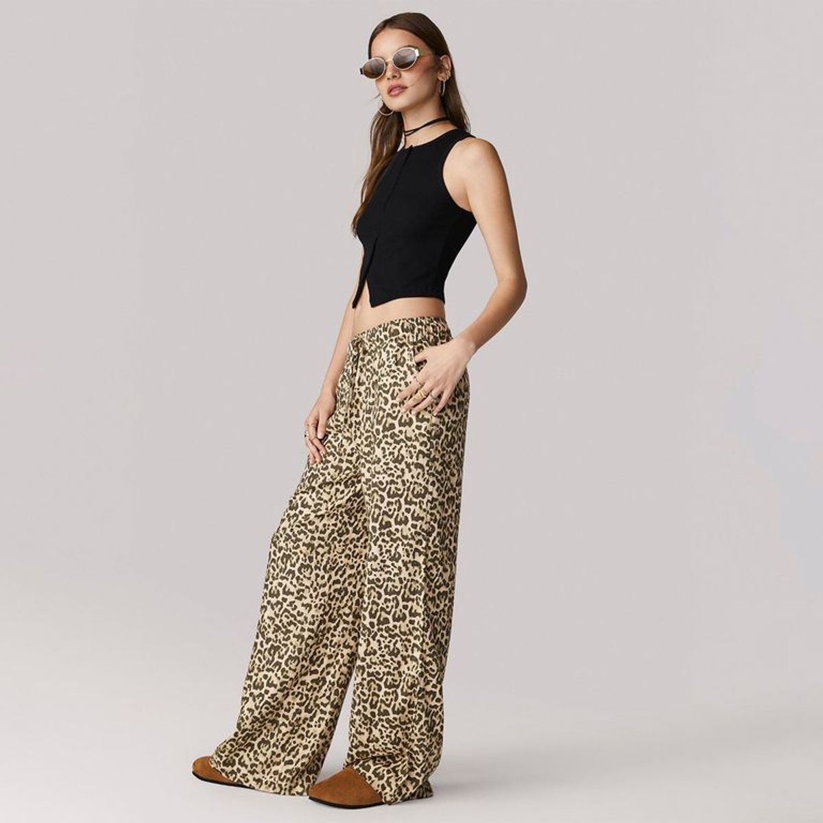 SYBILLA - Pantalón Casual Mujer Sybilla