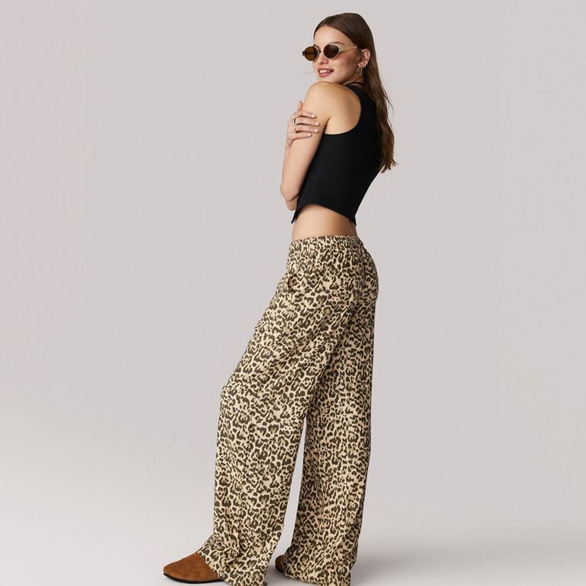 SYBILLA - Pantalón Casual Mujer Sybilla