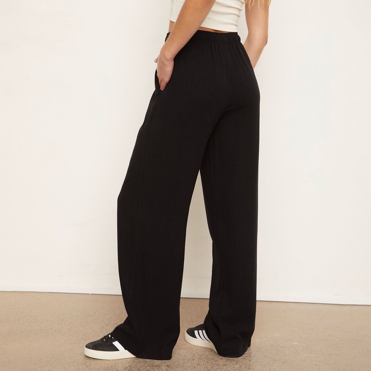 SYBILLA - Pantalón Casual Mujer Sybilla