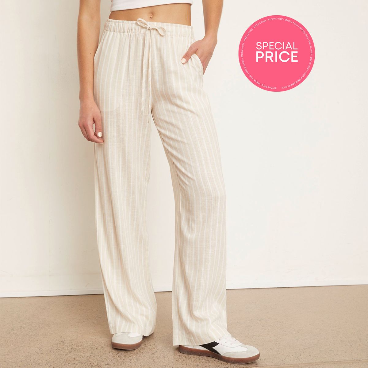 SYBILLA - Pantalón Casual Mujer Sybilla