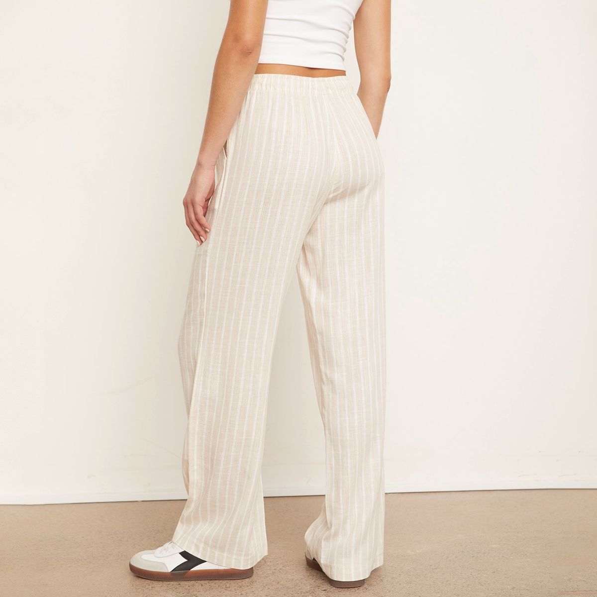 SYBILLA - Pantalón Casual Mujer Sybilla