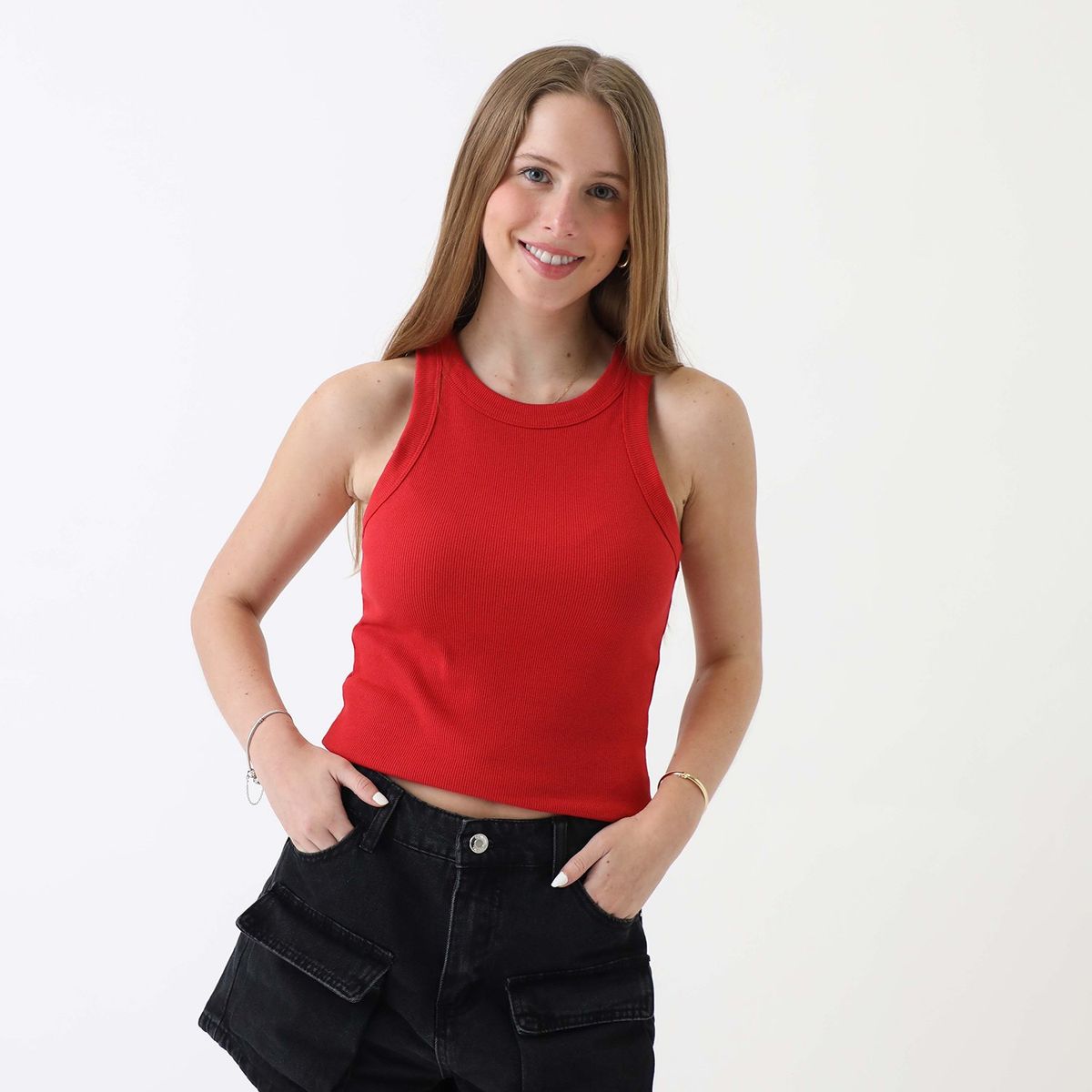 SYBILLA - Top Casual Mujer Sybilla