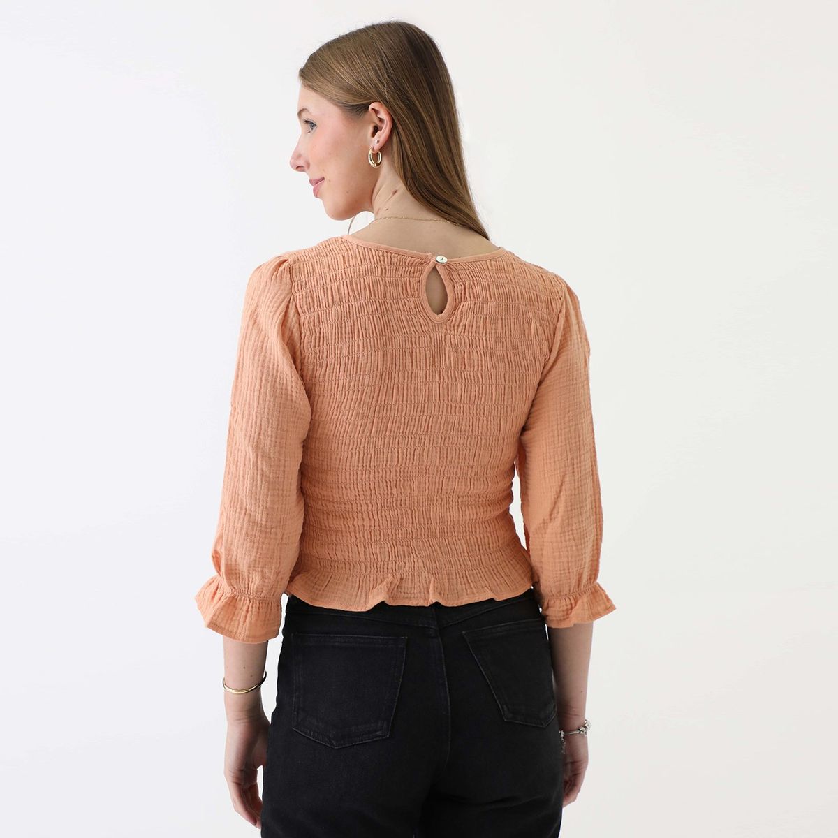 SYBILLA - Polo 100% Algodón Mujer Sybilla