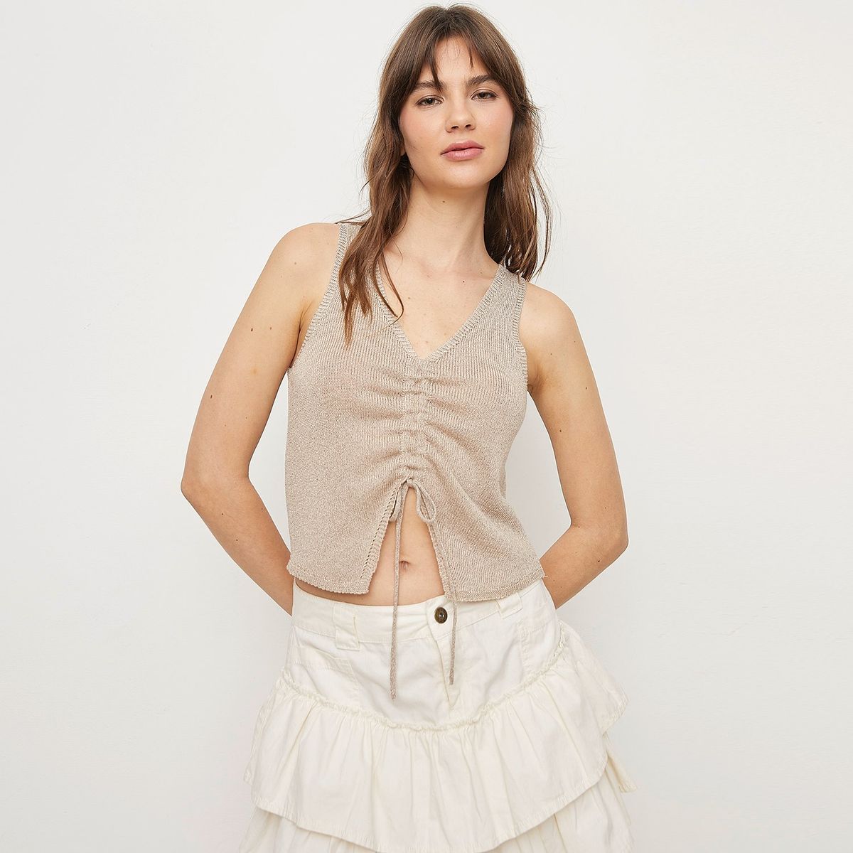 SYBILLA - Polo Casual Mujer Sybilla