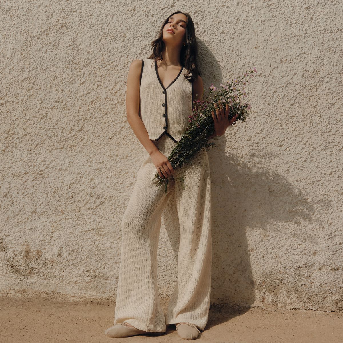 SYBILLA - Pantalón Casual Mujer Sybilla