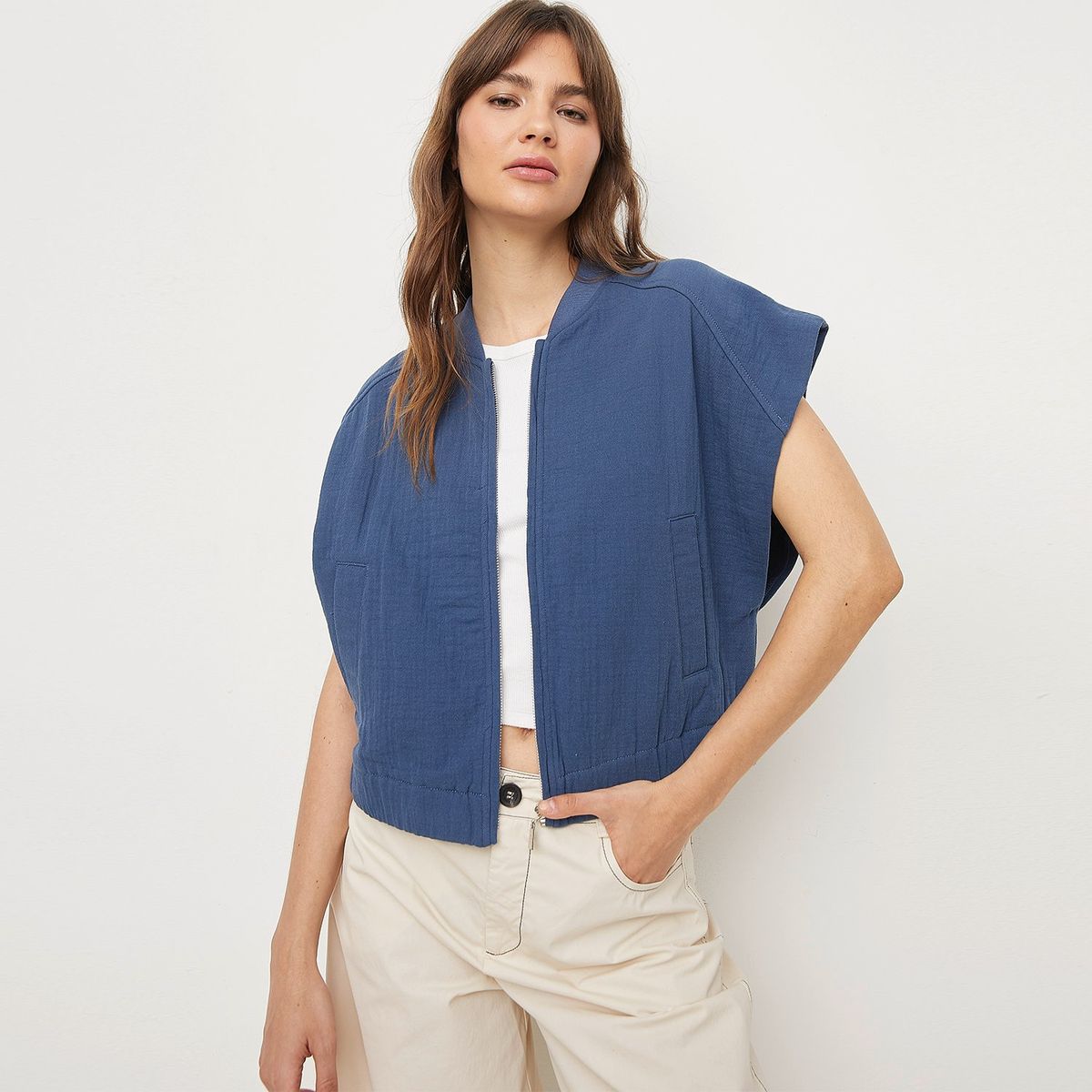 SYBILLA - Casaca Bomber Mujer Sybilla