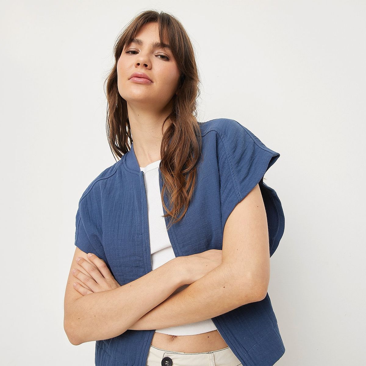 SYBILLA - Casaca Bomber Mujer Sybilla