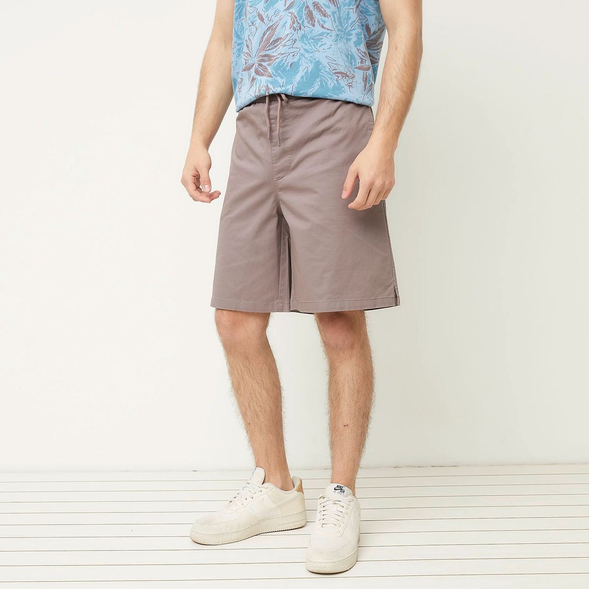 BEARCLIFF - Short Baggy Algodón Hombre Bearcliff