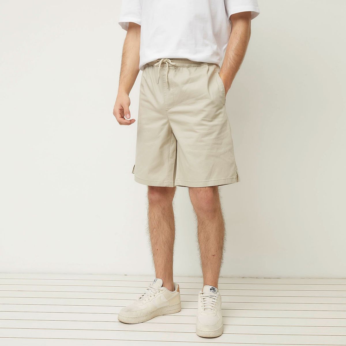 BEARCLIFF - Short Baggy Algodón Hombre Bearcliff