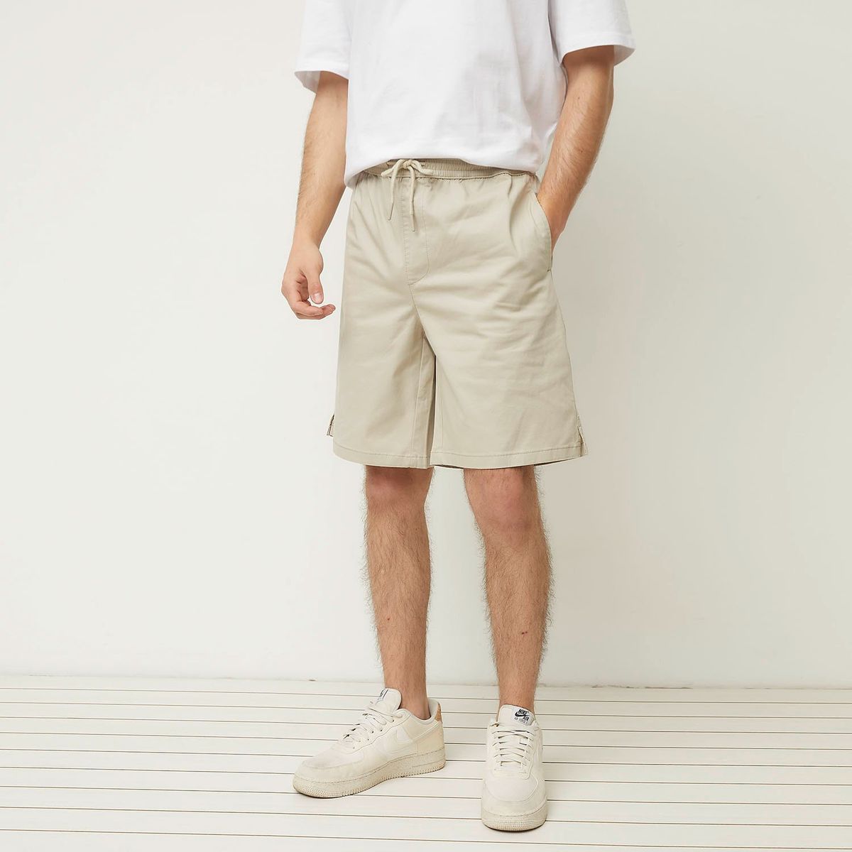BEARCLIFF - Short Baggy Algodón Hombre Bearcliff