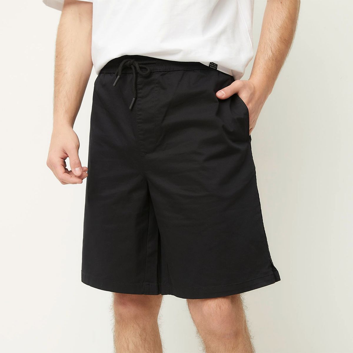 BEARCLIFF - Short Baggy Algodón Hombre Bearcliff