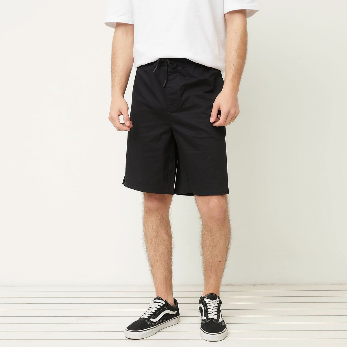 BEARCLIFF - Short Baggy Algodón Hombre Bearcliff