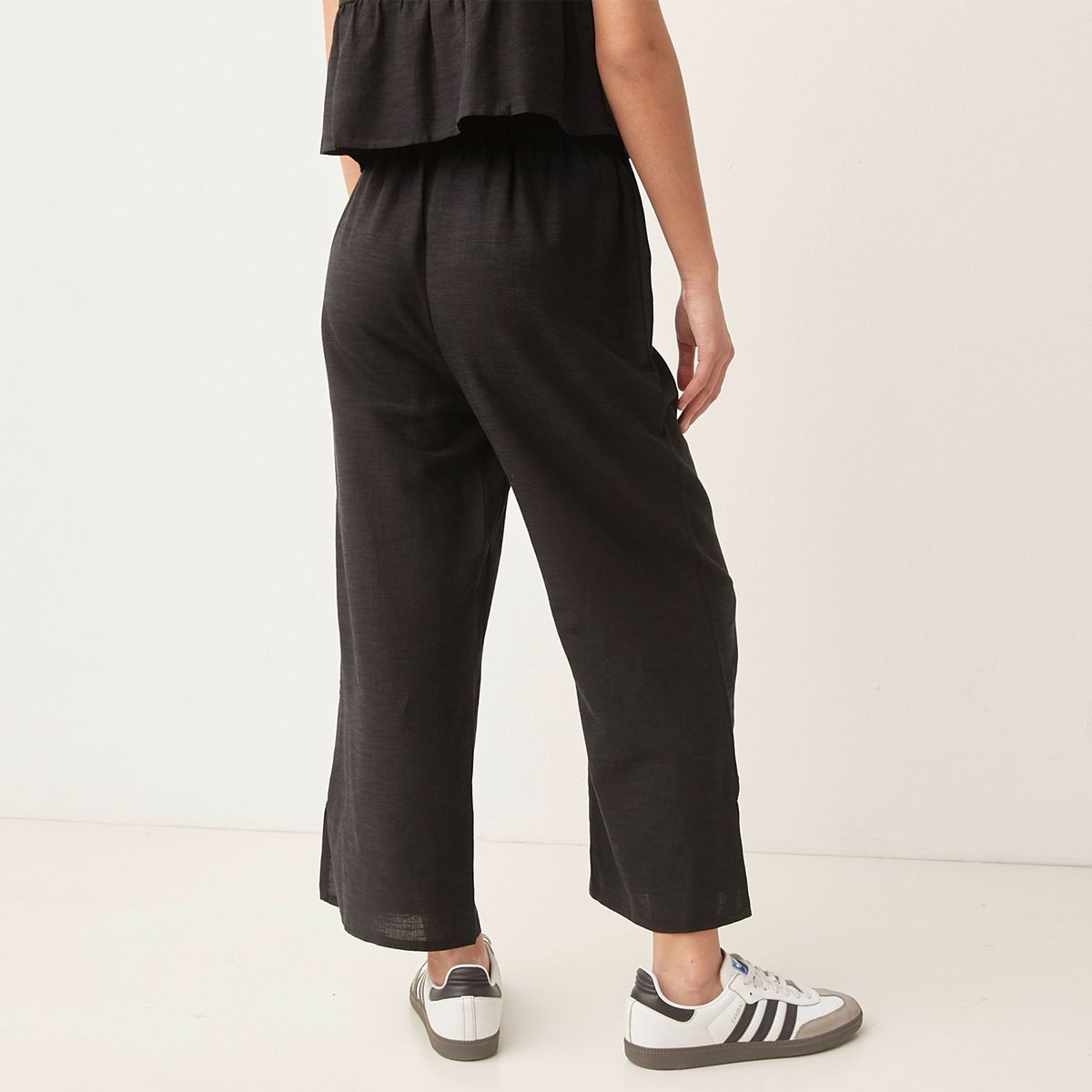 SYBILLA - Pantalón Cropped Mujer Sybilla