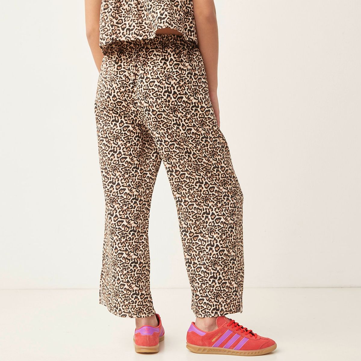 SYBILLA - Pantalón Cropped Mujer Sybilla