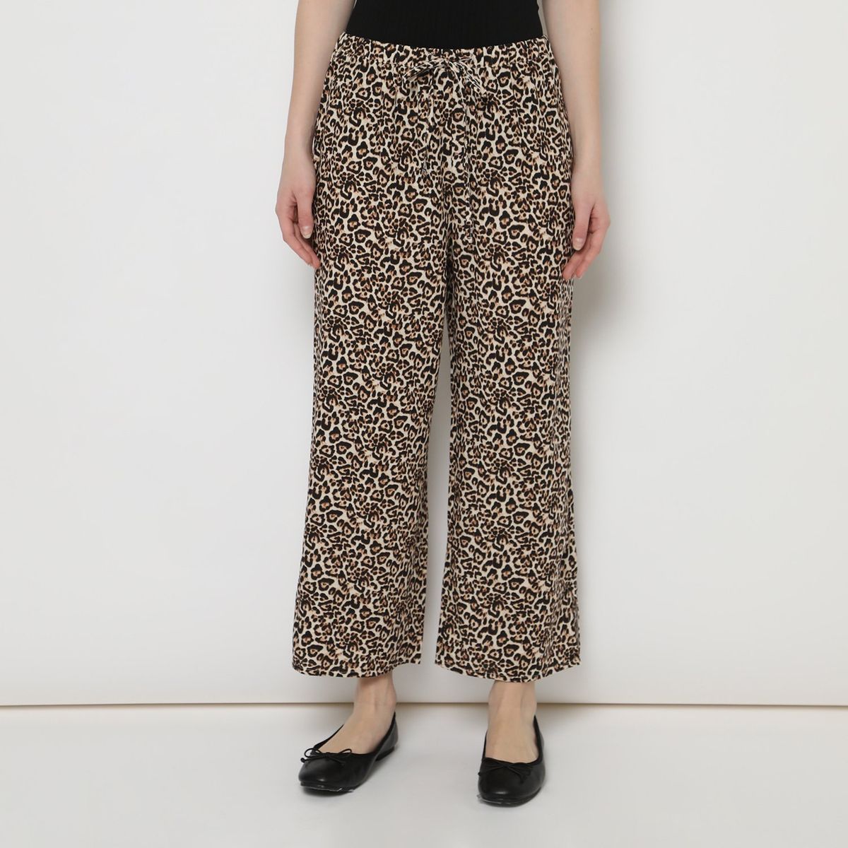 SYBILLA - Pantalón Cropped Mujer Sybilla