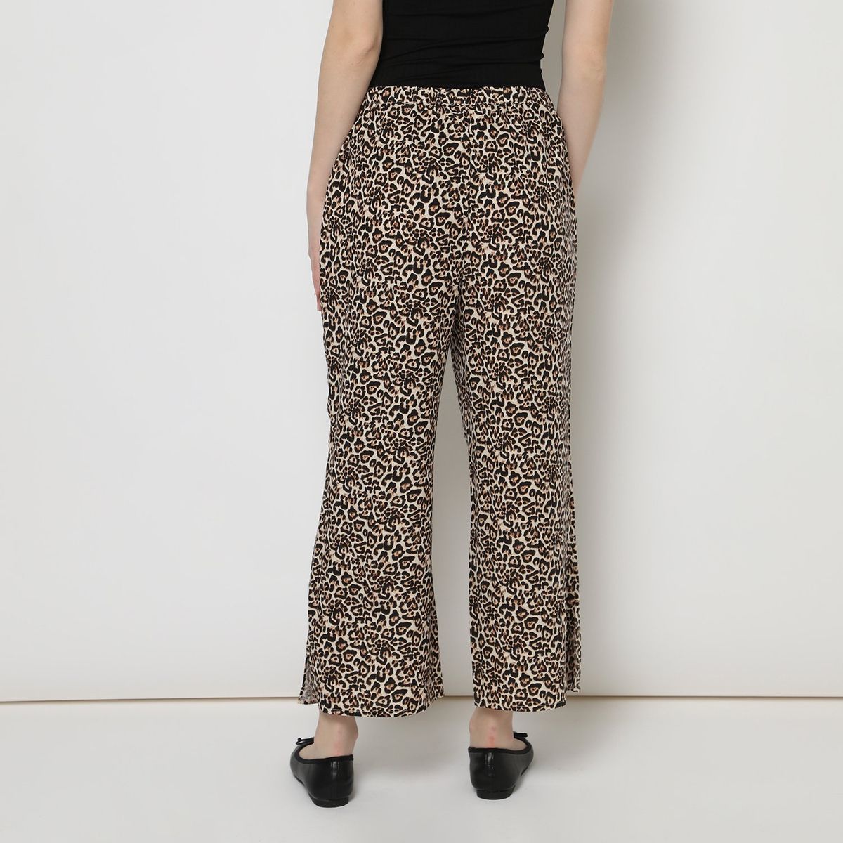 SYBILLA - Pantalón Cropped Mujer Sybilla