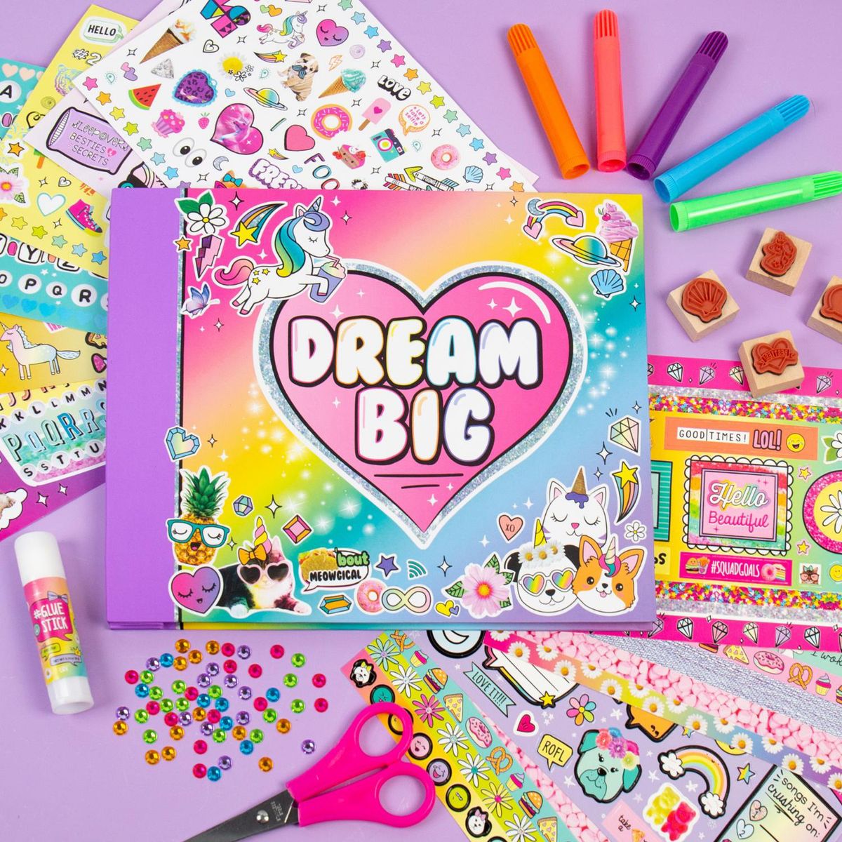 GENERICO - Crea Tu Propio Diario De Sueños Just My Style 