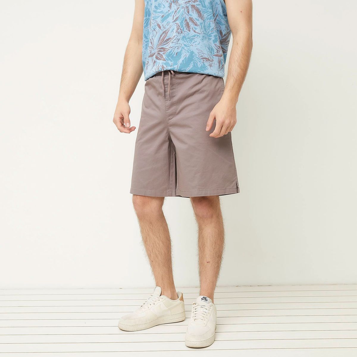 BEARCLIFF - Short Baggy Algodón Hombre Bearcliff