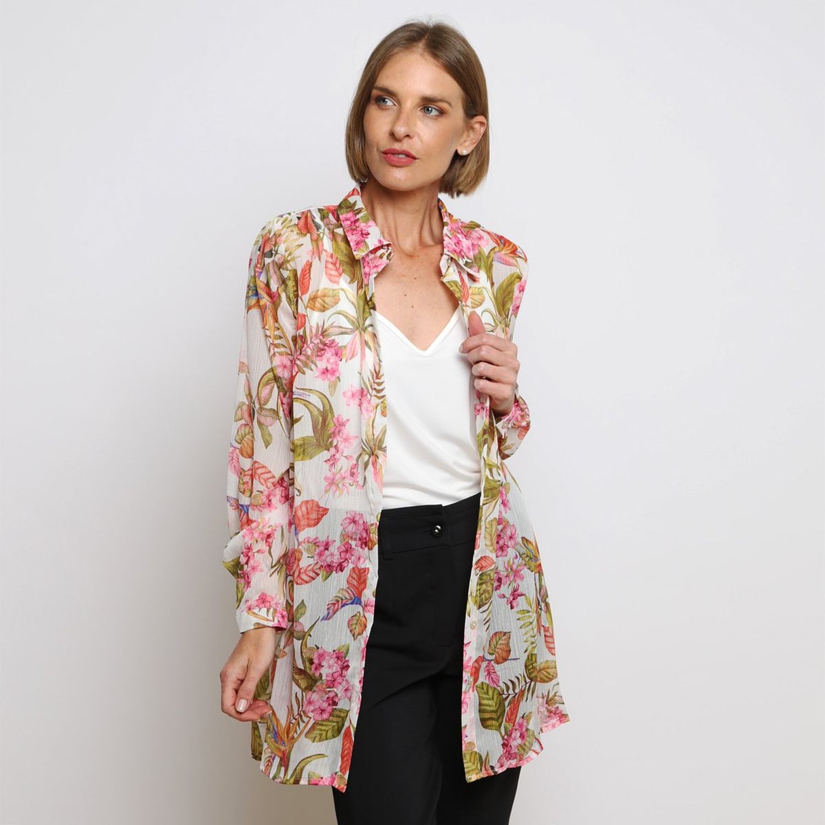 STEFANO COCCI - Blusa Manga Larga Mujer Stefano Cocci