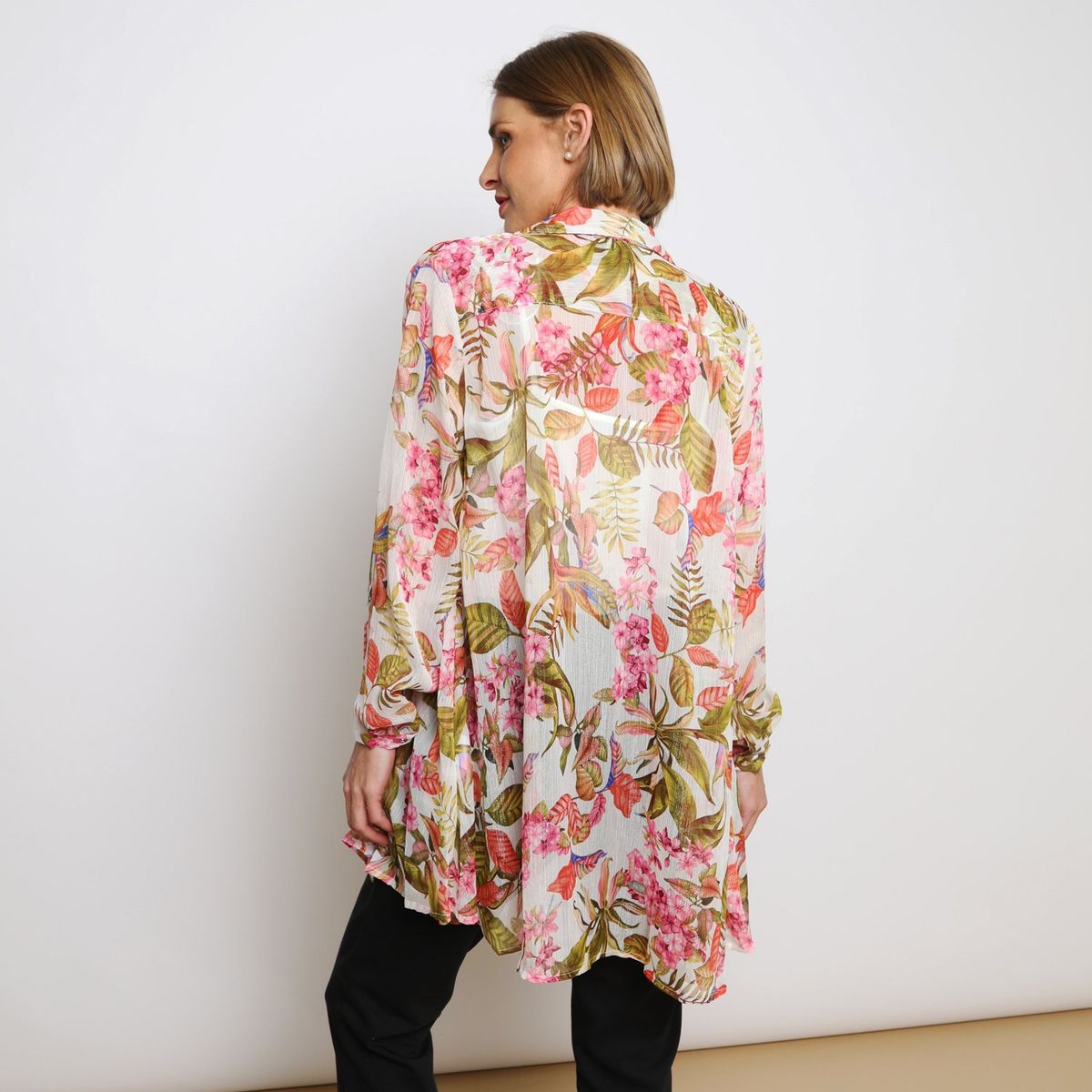 STEFANO COCCI - Blusa Manga Larga Mujer Stefano Cocci