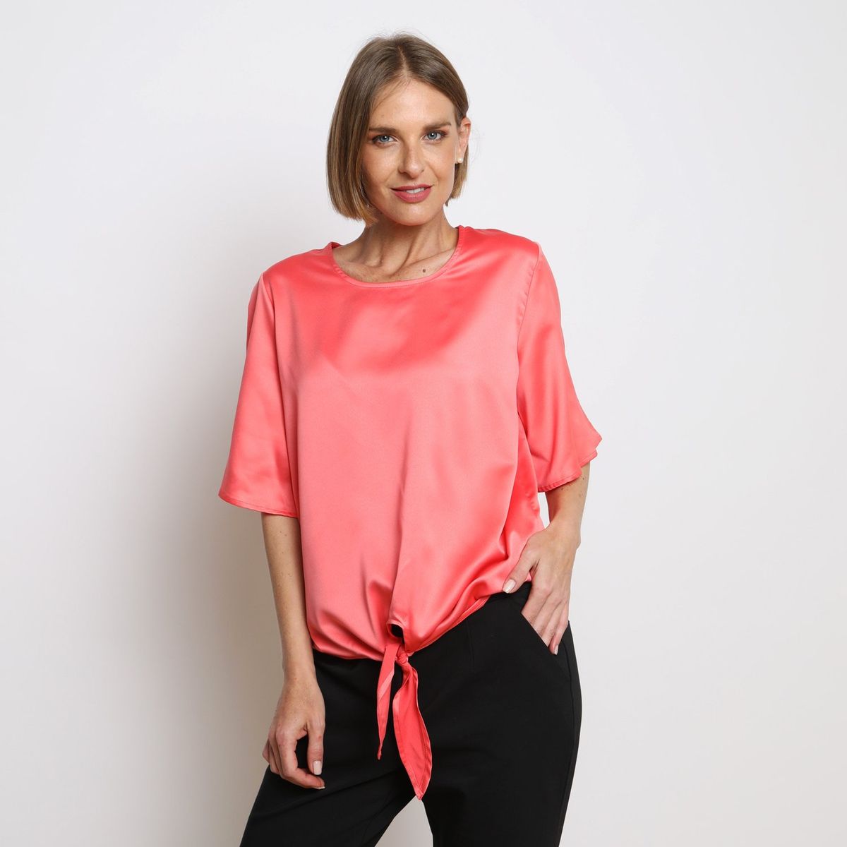 STEFANO COCCI - Blusa Manga Corta Mujer Stefano Cocci