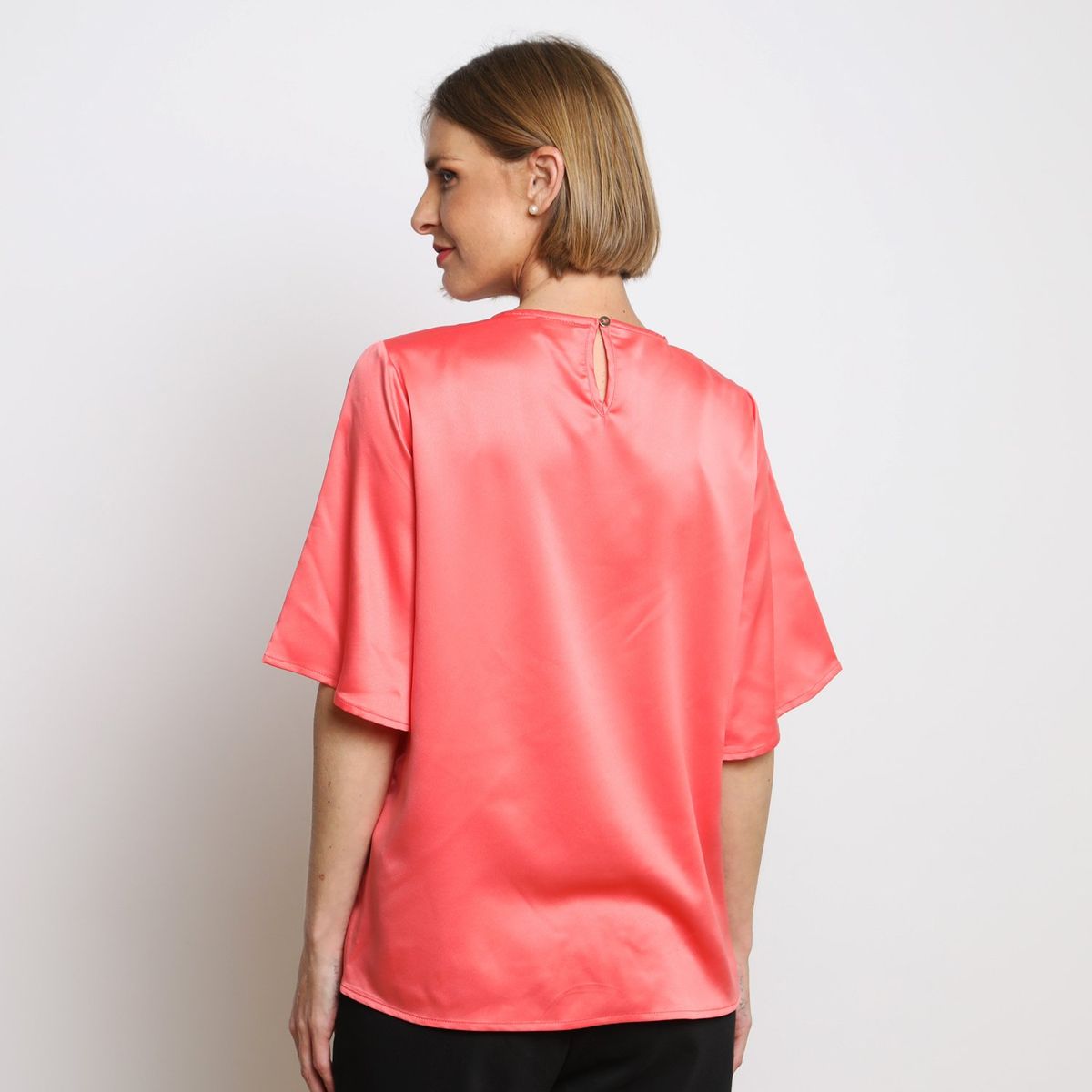 STEFANO COCCI - Blusa Manga Corta Mujer Stefano Cocci