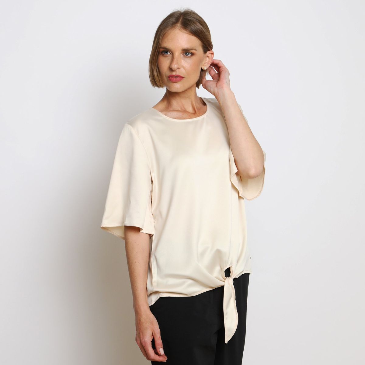 STEFANO COCCI - Blusa Manga Corta Mujer Stefano Cocci