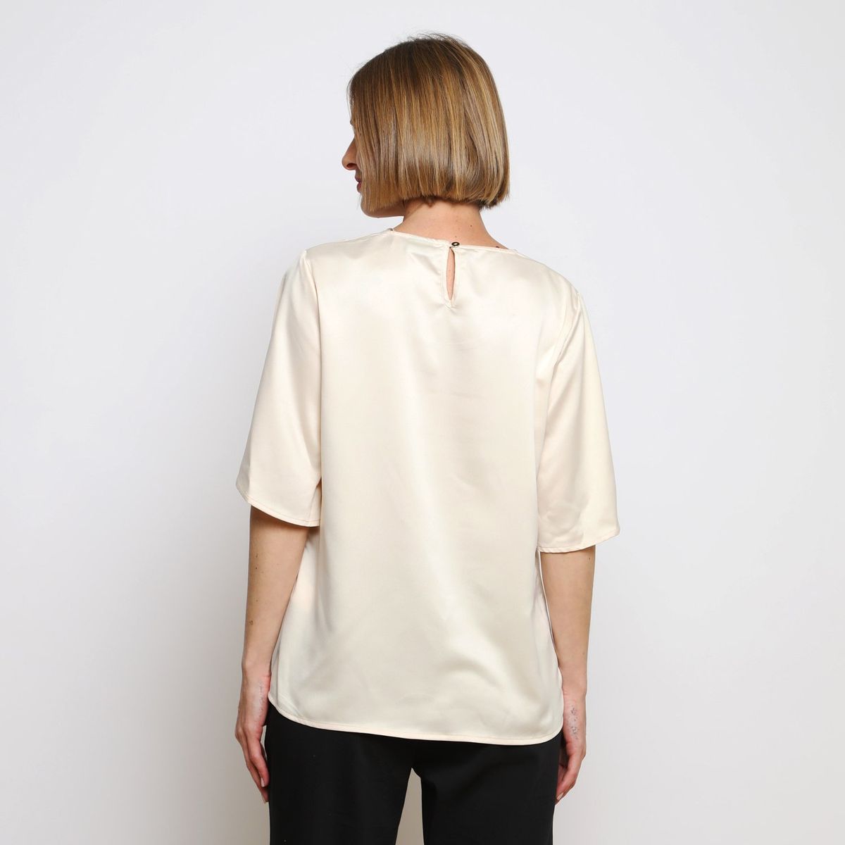 STEFANO COCCI - Blusa Manga Corta Mujer Stefano Cocci
