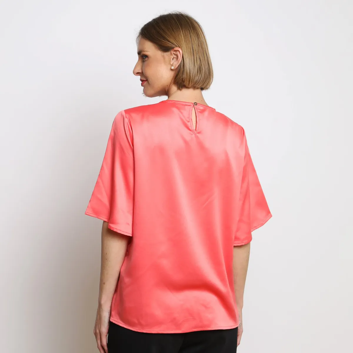 STEFANO COCCI - Blusa Manga Corta Mujer Stefano Cocci