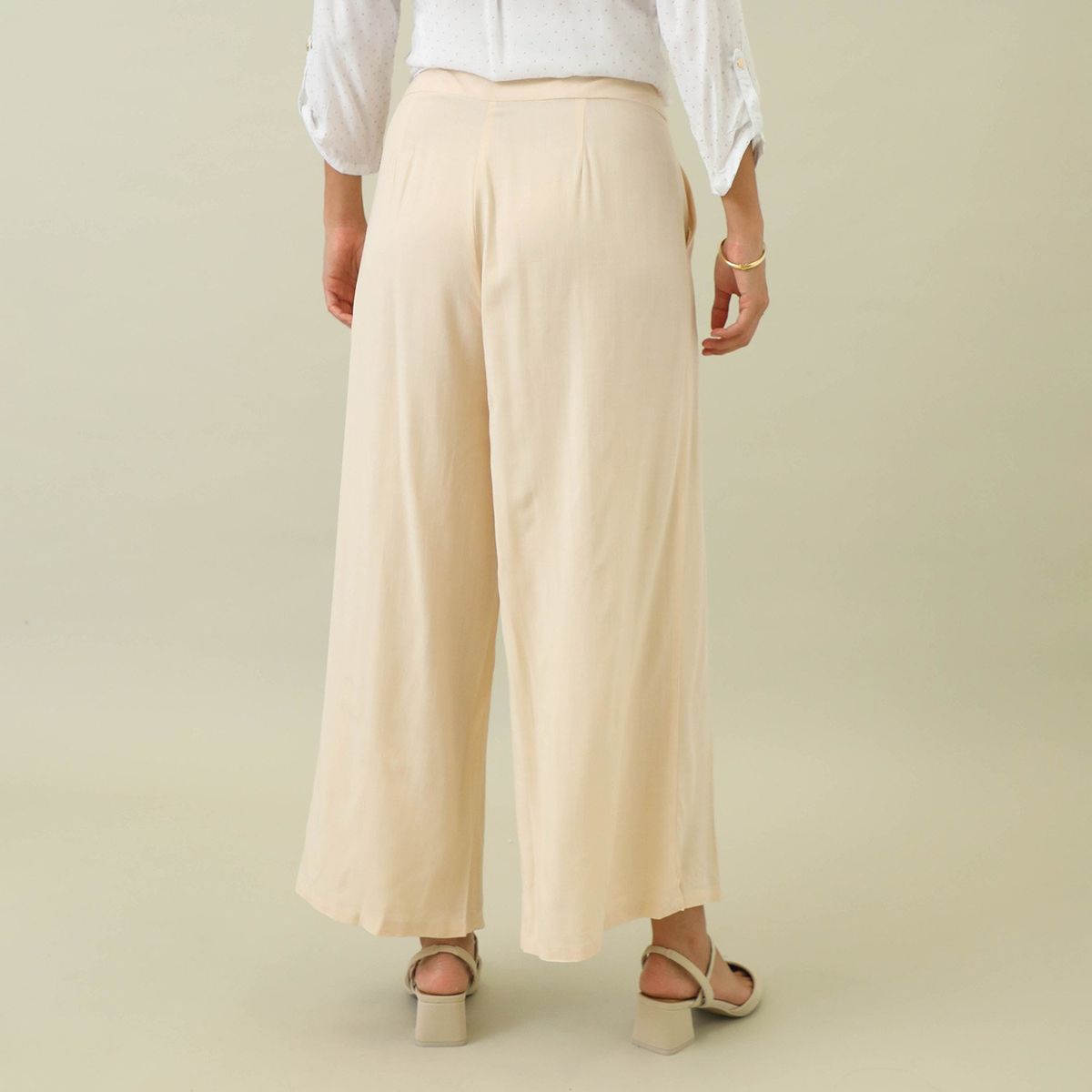STEFANO COCCI - Pantalón Culotte Casual Mujer Stefano Cocci