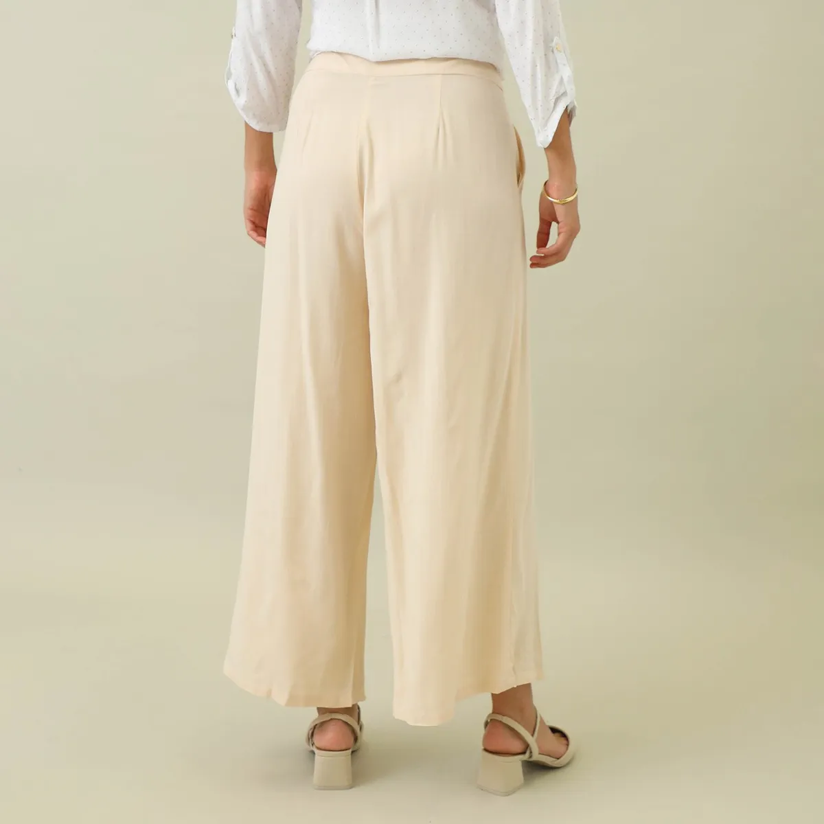 STEFANO COCCI - Pantalón Culotte Casual Mujer Stefano Cocci