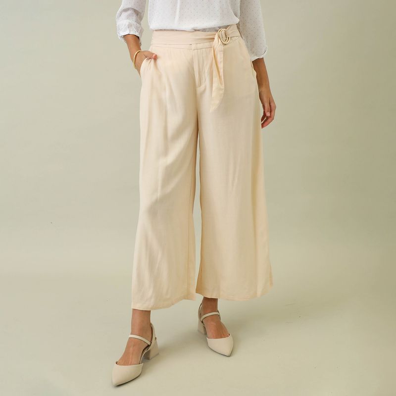 STEFANO COCCI - Pantalón Culotte Casual Mujer Stefano Cocci