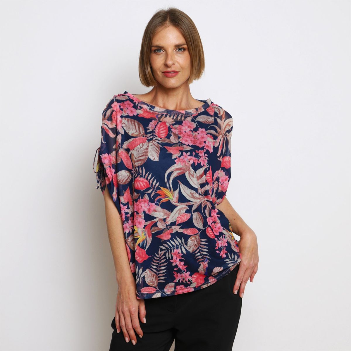 STEFANO COCCI - Blusa Manga Corta Mujer Stefano Cocci