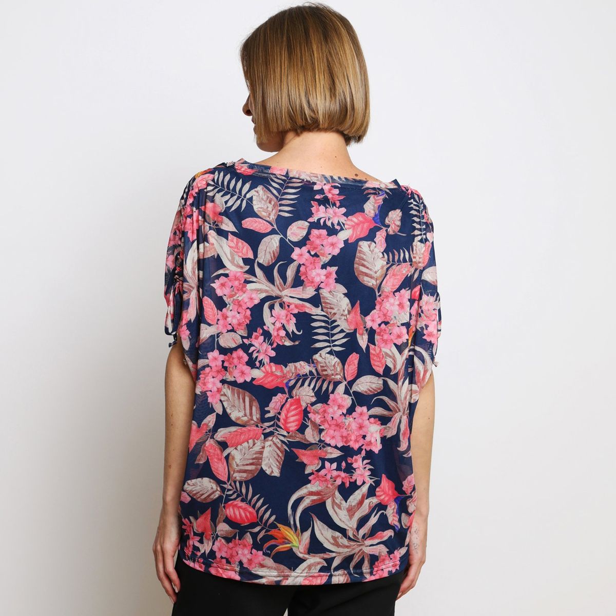 STEFANO COCCI - Blusa Manga Corta Mujer Stefano Cocci