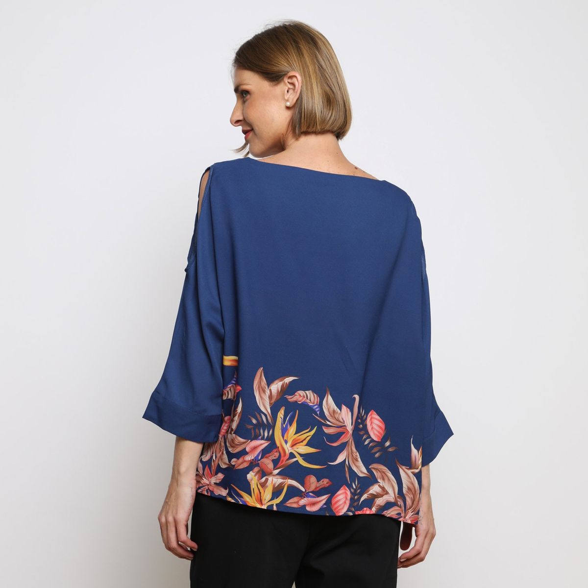 STEFANO COCCI - Blusa Manga Larga Mujer Stefano Cocci