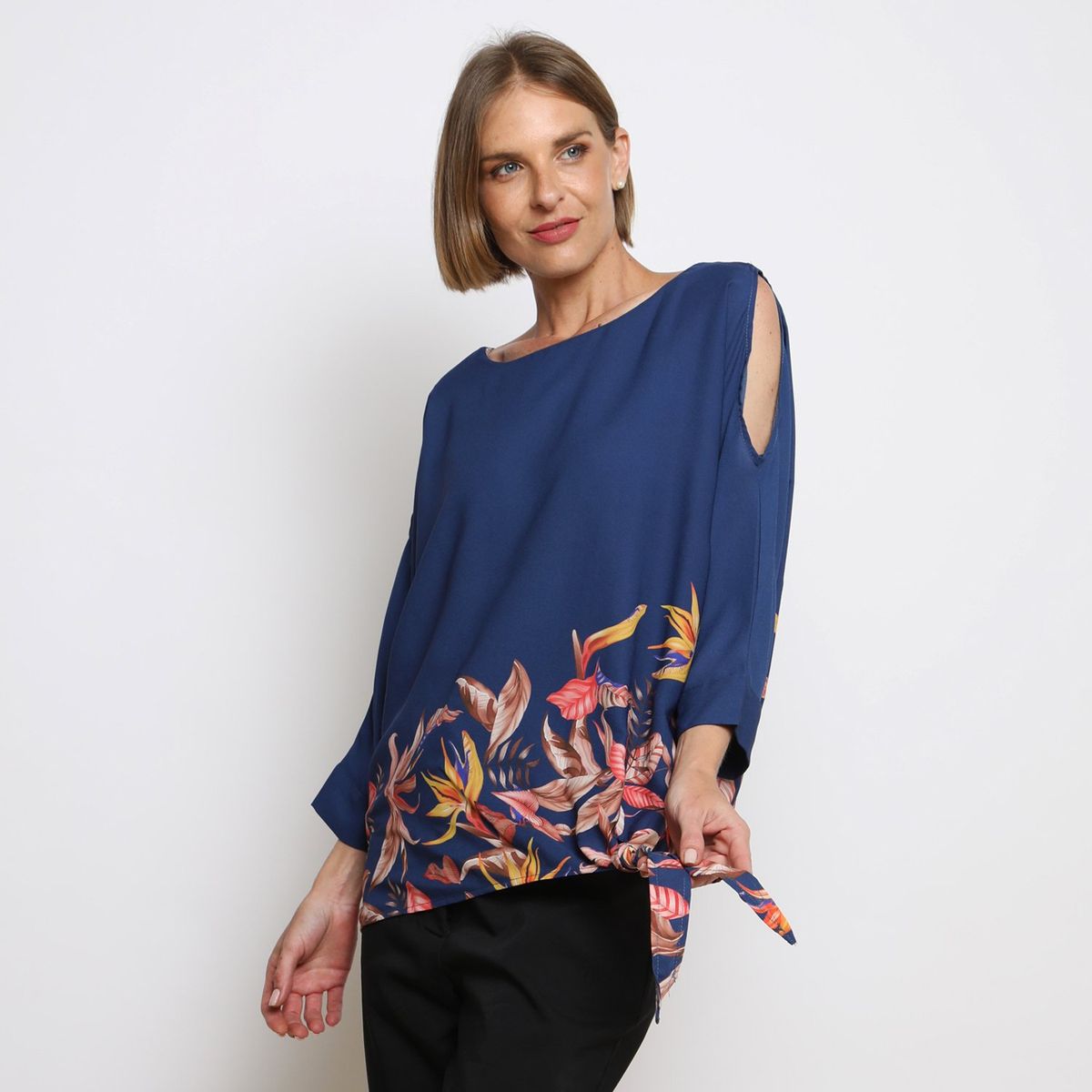 STEFANO COCCI - Blusa Manga Larga Mujer Stefano Cocci