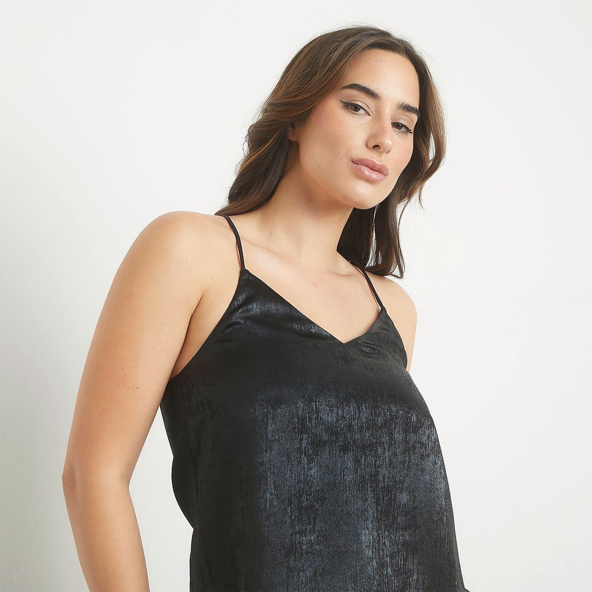 MOSSIMO - Blusa Manga Corta Mujer Mossimo