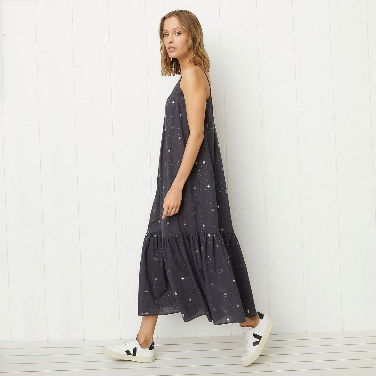 UNIVERSITY CLUB - Vestido Casual Algodón Mujer University Club