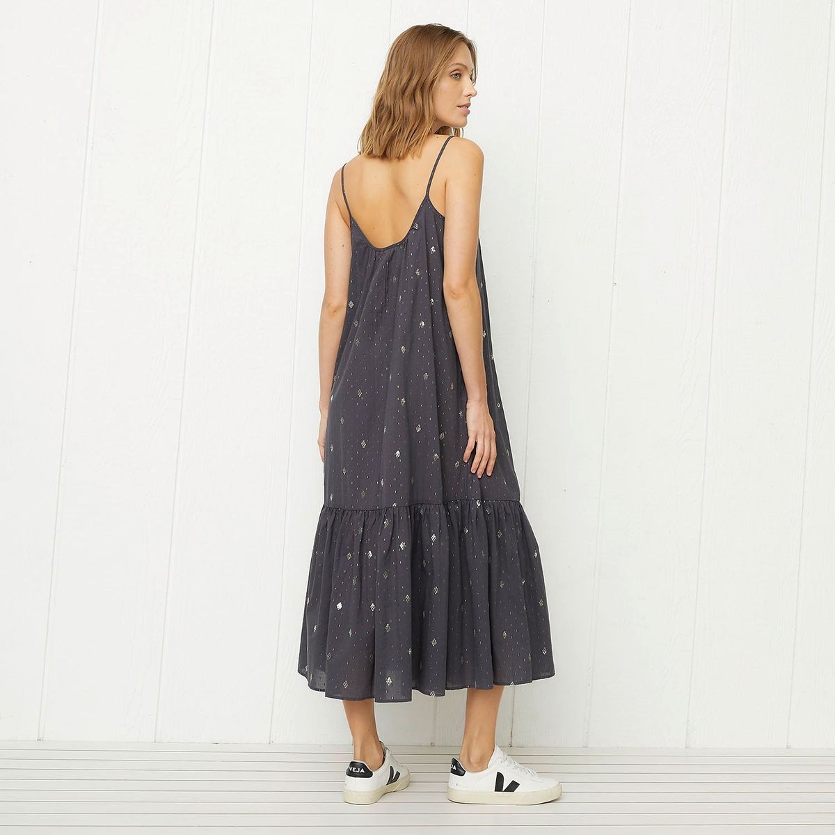 UNIVERSITY CLUB - Vestido Casual Algodón Mujer University Club