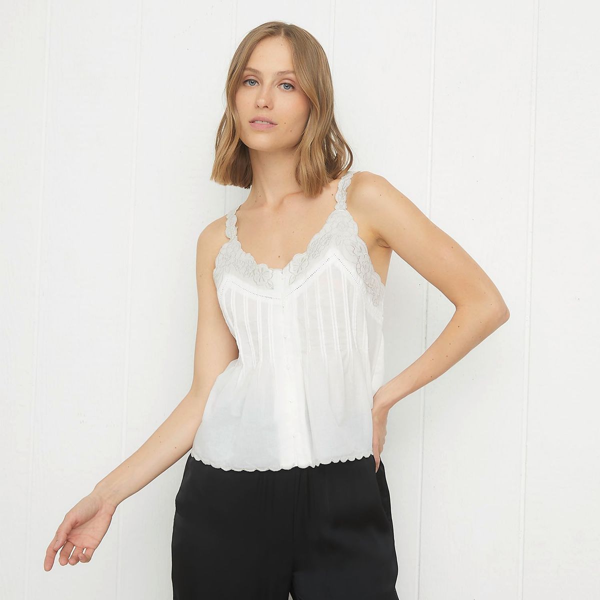 UNIVERSITY CLUB - Blusa Casual 100% Algodón Mujer University Club