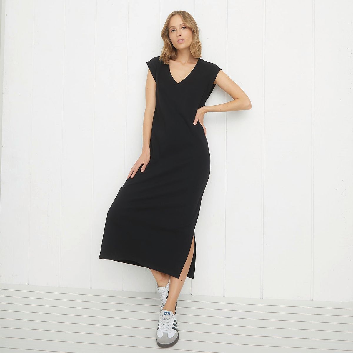 UNIVERSITY CLUB - Vestido Casual Algodón Mujer University Club