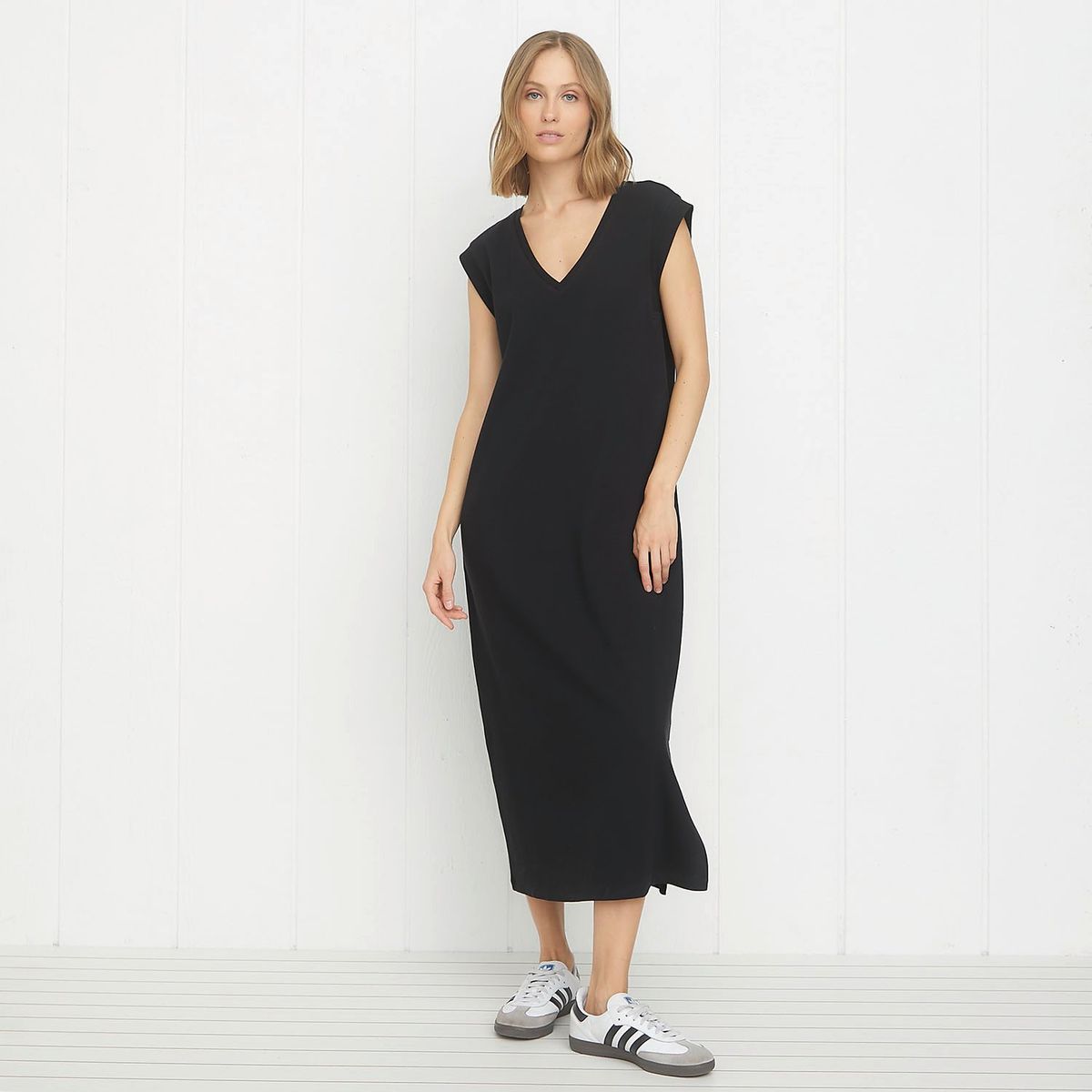 UNIVERSITY CLUB - Vestido Casual Algodón Mujer University Club