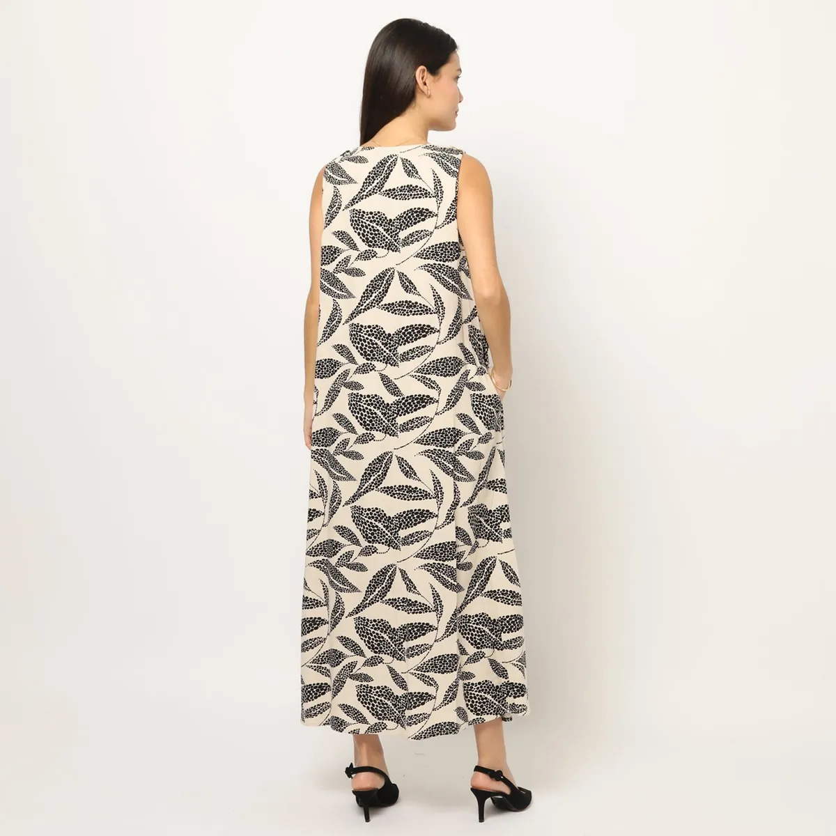 STEFANO COCCI - Vestido Casual Lino Mujer Stefano Cocci