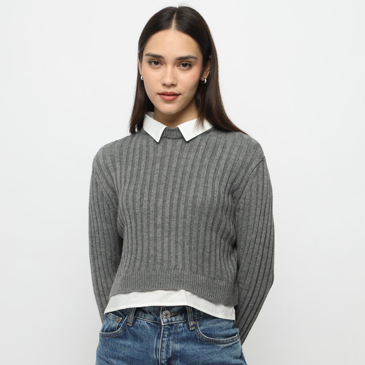 SYBILLA - Chompa Casual Mujer Sybilla