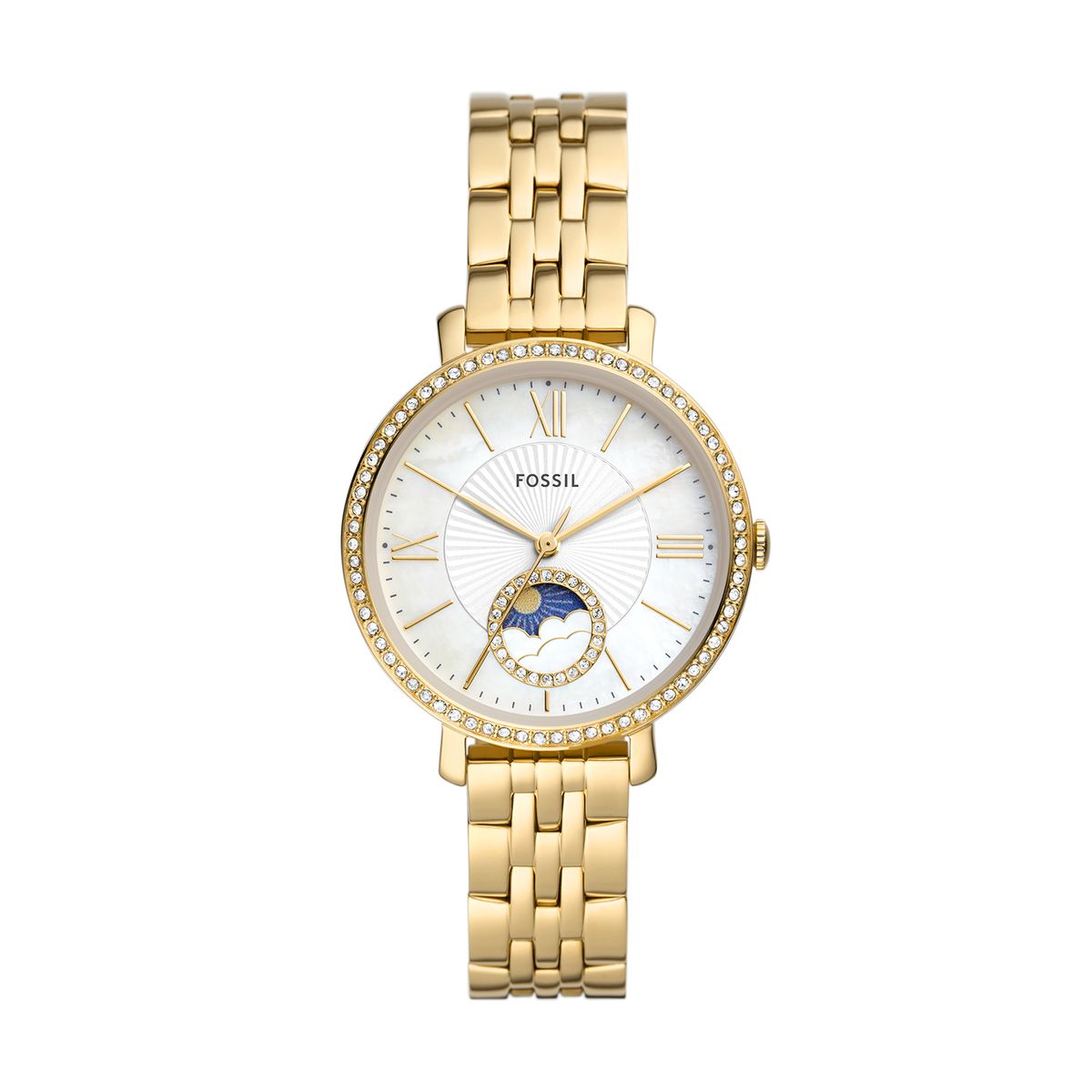 FOSSIL - Reloj Acero Mujer